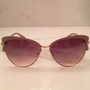 Nannette Lepore cat Eye sunglasses
